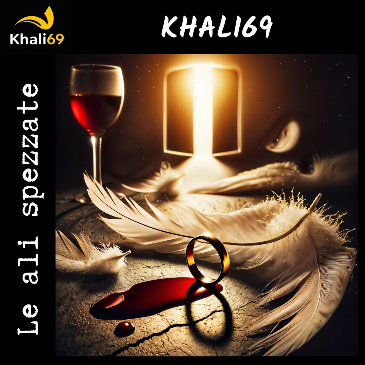 Copertina di Le ali spezzate, Khali69